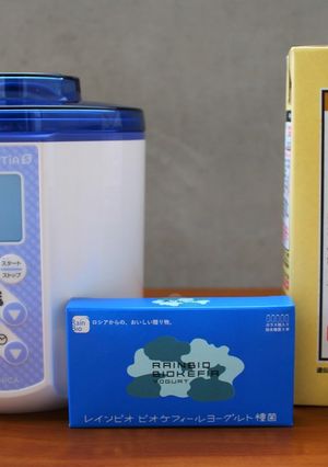 ビオケフィール種菌で簡単！豆乳ヨーグルト-レシピのメイン写真