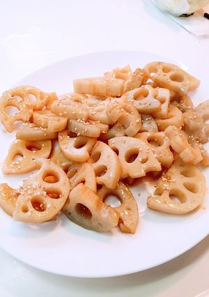 シャキシャキ♡レンコンのきんぴら-レシピのメイン写真