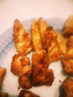 タケノコ消費?!簡単たけのこ唐揚げ-レシピのメイン写真