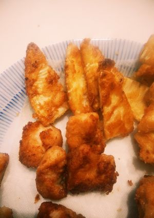 タケノコ消費？！簡単たけのこ唐揚げ-レシピのメイン写真