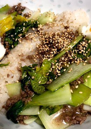 絶品中華丼用ライス☻-レシピのメイン写真