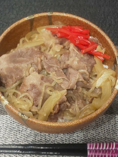 *我が家の美味しい牛丼*-レシピのメイン写真