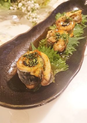 鯵のくるくる甘酢焼き✨-レシピのメイン写真