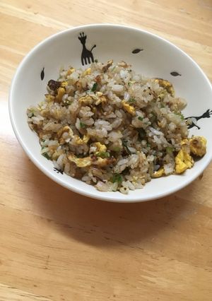 THE 炒飯 本格 パラパラ-レシピのメイン写真
