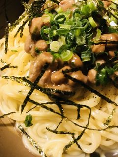 毎日の納豆●あんかけ煮込みラーメンと-レシピのメイン写真