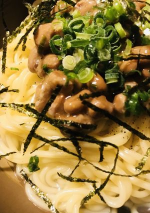 毎日の納豆●あんかけ煮込みラーメンと-レシピのメイン写真
