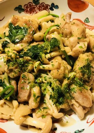 鶏肉のオイスターソース炒め醤油バター風味-レシピのメイン写真