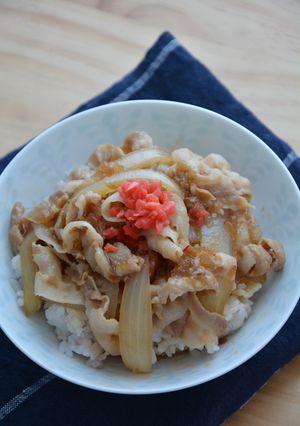 万能ドレ使用!簡単牛丼!-レシピのメイン写真