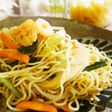 草加塩焼きそば ☆学校給食で人気☆