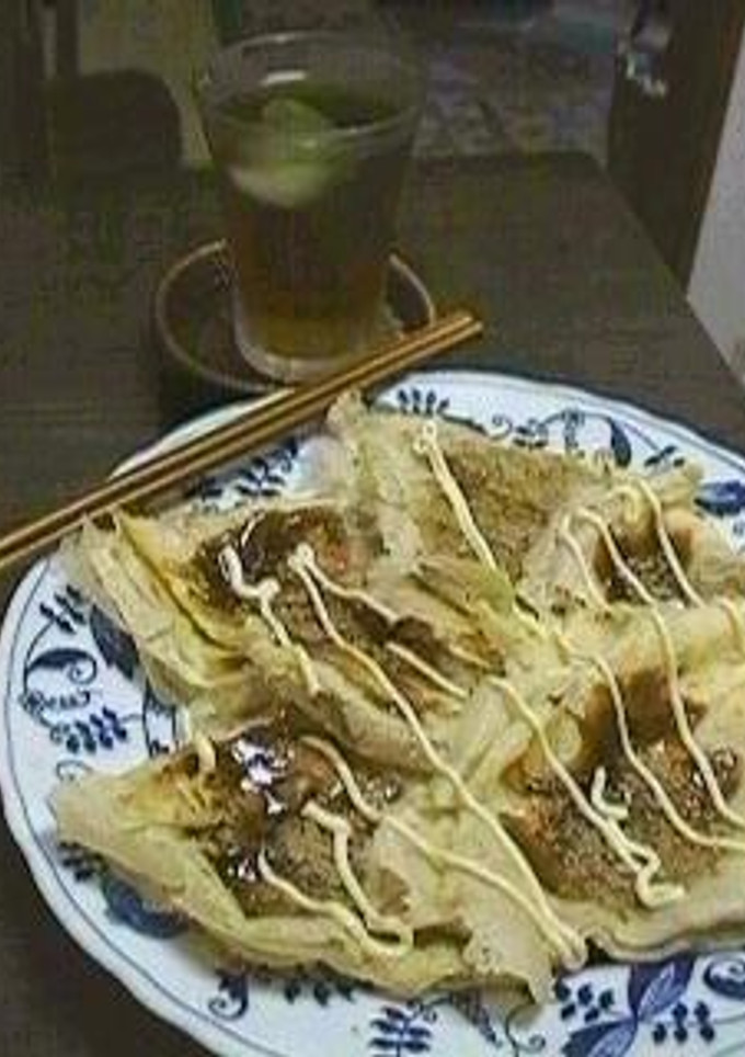 クレープ風お好み焼き・・-レシピのメイン写真