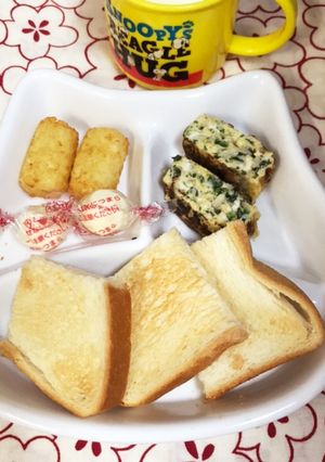 幼児の朝ごはん #2-レシピのメイン写真