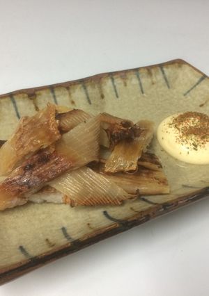 極厚エイヒレの炙り焼き-レシピのメイン写真