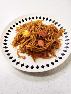 子どももたべやすい焼きそば大人も大好き-レシピのメイン写真