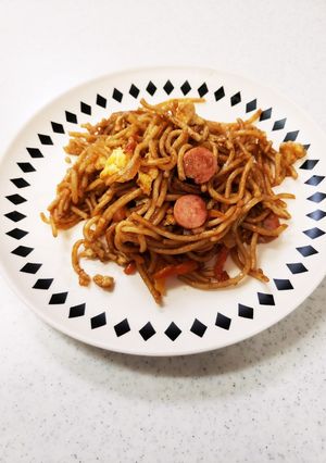 子どももたべやすい焼きそば大人も大好き-レシピのメイン写真