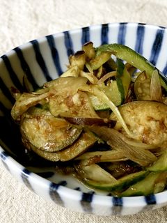 簡単♪さっぱり!茗荷・胡瓜・茄子の浅漬け-レシピのメイン写真