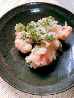 エビとパセリの天ぷら-レシピのメイン写真