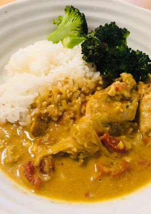 バターライス QC カレーに!簡単-レシピのメイン写真