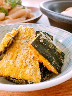 かぼちゃの皮チップス-レシピのメイン写真