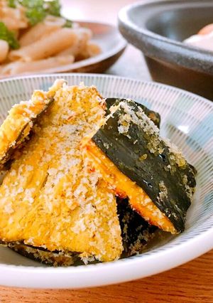 かぼちゃの皮チップス-レシピのメイン写真