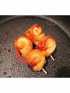 チーズを巻いたくるくるちくわ-レシピのメイン写真