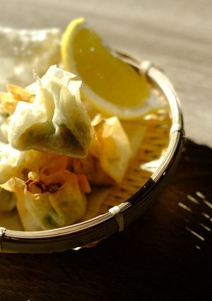 やみつき納豆揚げ焼売-レシピのメイン写真