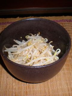 なんちゃってもやしのナムル-レシピのメイン写真