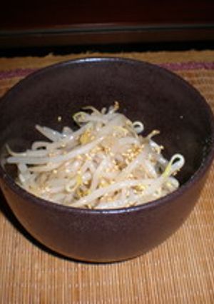 なんちゃってもやしのナムル-レシピのメイン写真