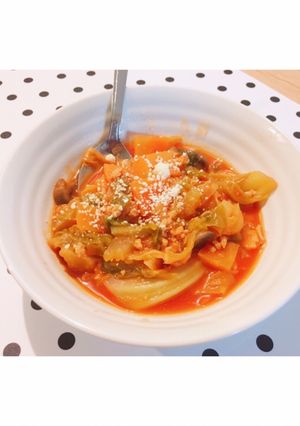 理想のトマト♡脂肪燃焼スープ-レシピのメイン写真
