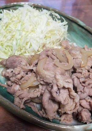 お財布にやさしい生姜焼き♪-レシピのメイン写真