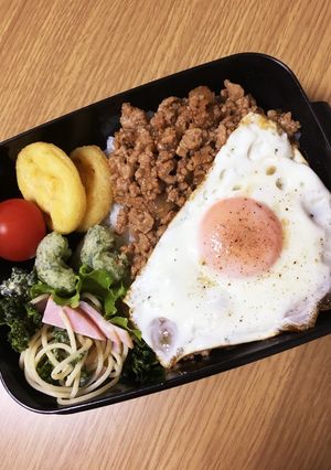 2019.5.26お弁当-レシピのメイン写真