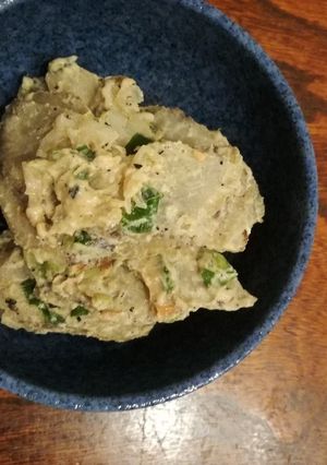 ごぼうの梅ゴマ味噌あえ-レシピのメイン写真