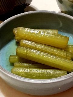 旬をいただく《4月》香り最高!フキの煮物-レシピのメイン写真