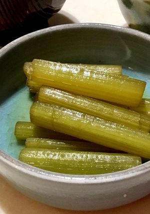 旬をいただく《4月》香り最高！フキの煮物-レシピのメイン写真