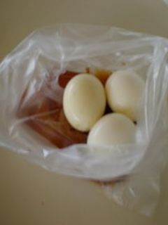超簡単 煮玉子(風)-レシピのメイン写真
