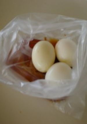 超簡単 煮玉子(風)-レシピのメイン写真