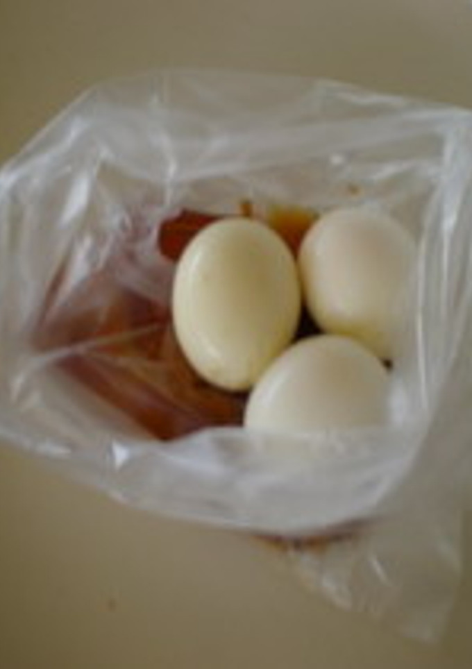 超簡単　煮玉子（風）-レシピのメイン写真