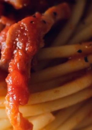 アマトリチャーナスパゲッティ-レシピのメイン写真