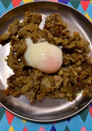 スパイス牛バラ炒め-レシピのメイン写真
