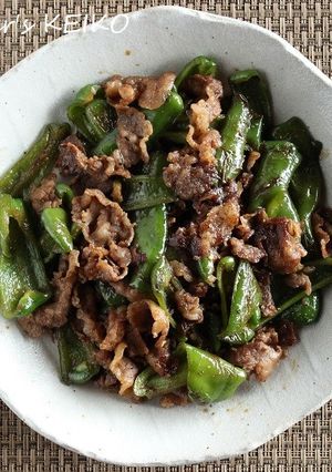 【農家のレシピ】ピーマンと牛肉の炒め物-レシピのメイン写真