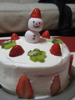 かわいい!ショートケーキ-レシピのメイン写真