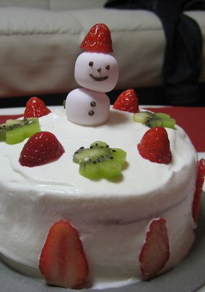 かわいい！ショートケーキ-レシピのメイン写真