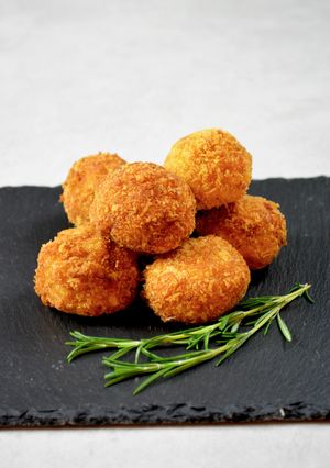 ひよこ豆のポルペッテ・ディ・チェチ-レシピのメイン写真