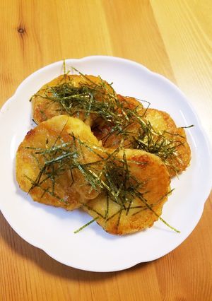 こんがり美味しい♠️芋もち♠️-レシピのメイン写真