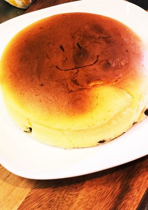 にこちゃんパパのスフレチーズケーキ-レシピのメイン写真