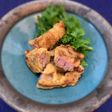 『京鴨』ささみ 塩麹天ぷら ~ゆず風味~