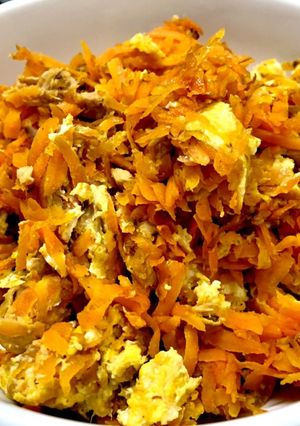 うちなーんちゅの簡単♪にんじんしりしり♡-レシピのメイン写真