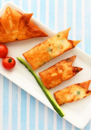 こどもの日に作ろう!鯉のぼり春巻き-レシピのメイン写真