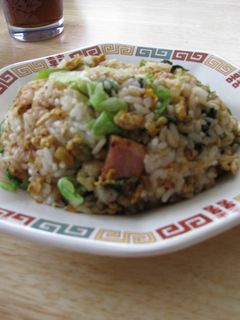 レタスチャーハン(ベーコンとニラ)-レシピのメイン写真