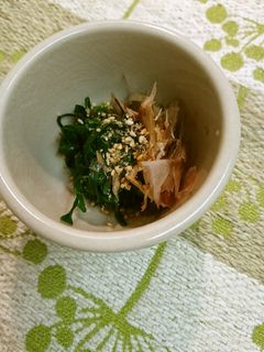 ニラの和え物-レシピのメイン写真