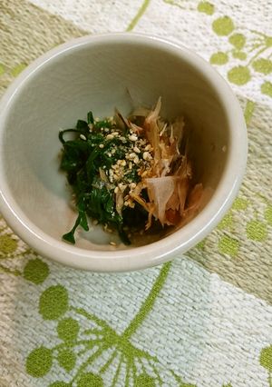 ニラの和え物-レシピのメイン写真